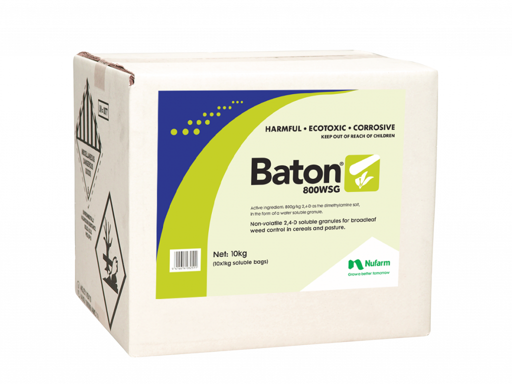 Baton 800WSG - Herbicide Herbicide Safe For Clover And Chicory