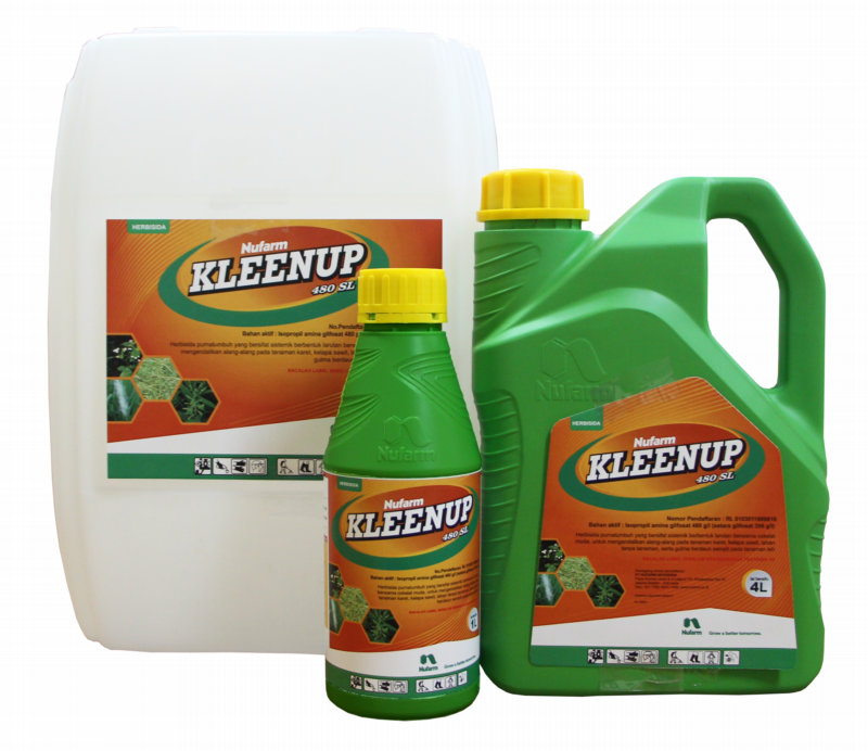HERBISIDA KLEENUP TERBUKTI LEBIH EKONOMIS Nufarm Indonesia