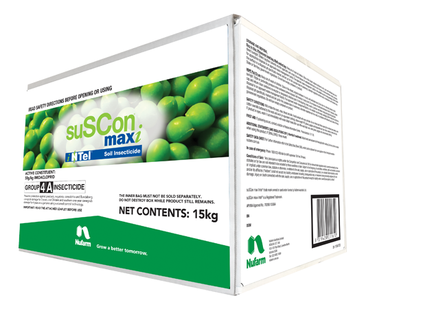 suSCon maxi Intel - Nufarm Australia