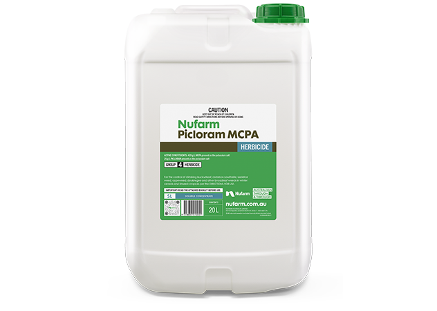 Nufarm Picloram MCPA - Nufarm Australia