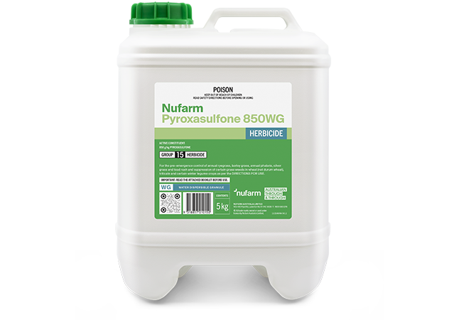 Pyroxasulfone 850WG - Nufarm Australia