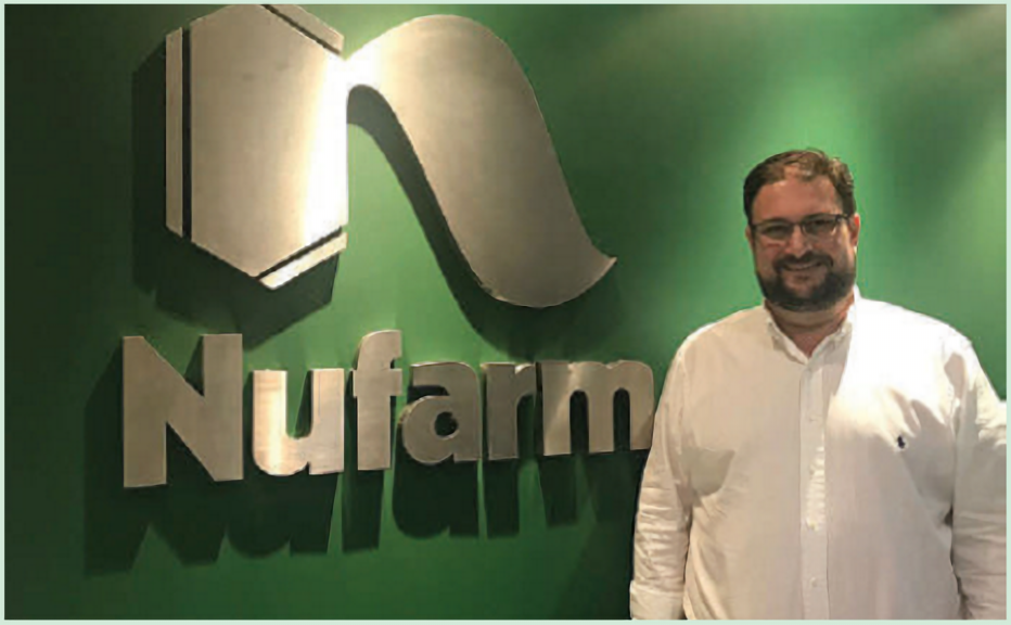 Alexandre Manzini, engenheiro-agrônomo e gerente de Produtos da Nufarm