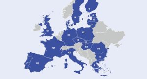 mapa z doświadczeniami Tazer Pro