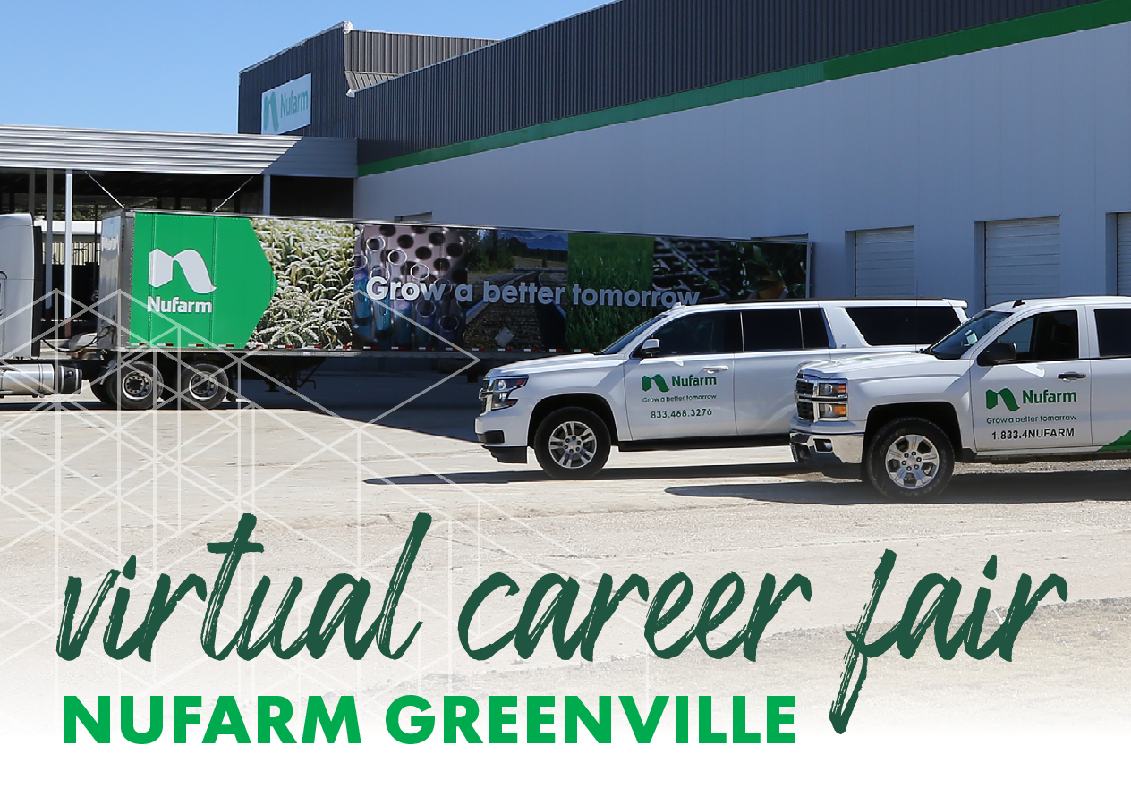 We’re hiring in Greenville Nufarm US