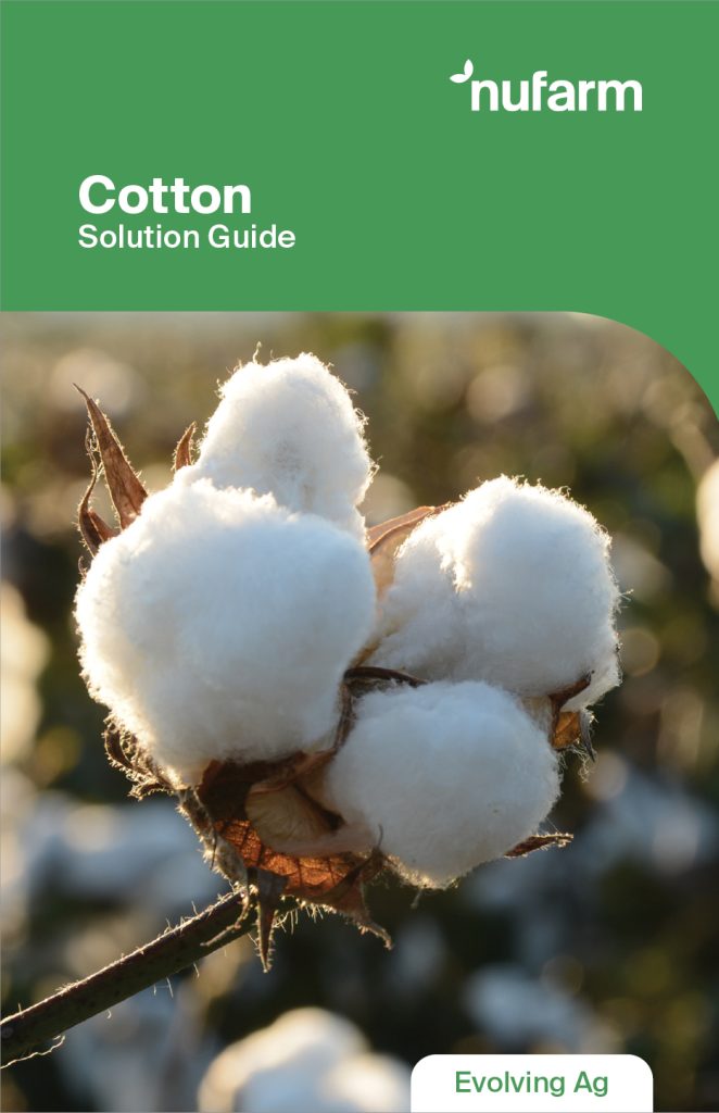 Cotton Solution Guide from Nufarm