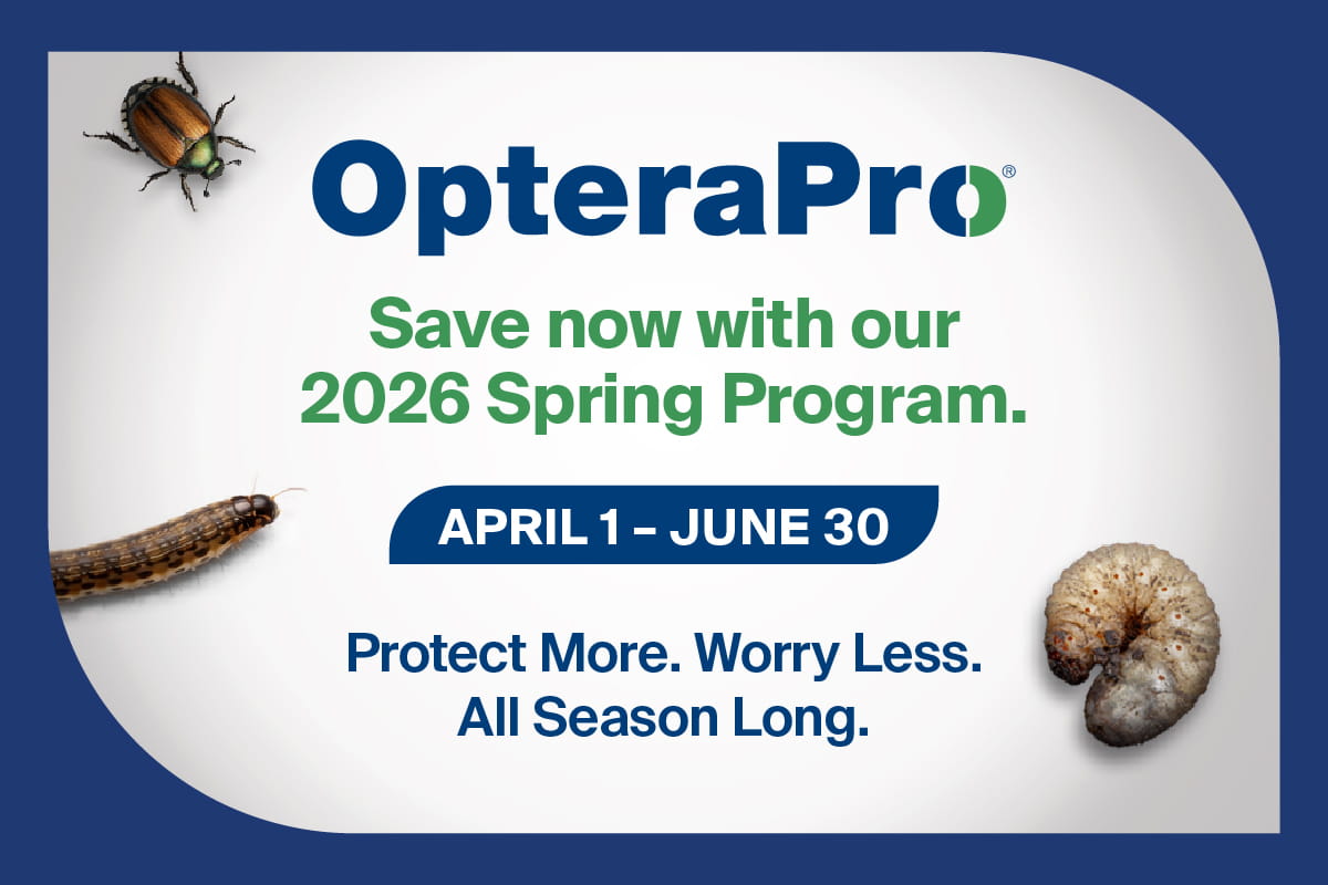 OpteraPro Spring Program
