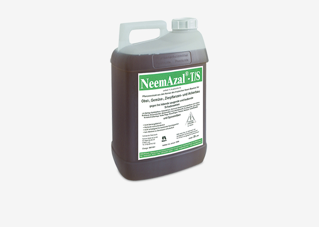 NeemAzal®T/S biologisches Insektizid mit breitem Einsatzspektrum.