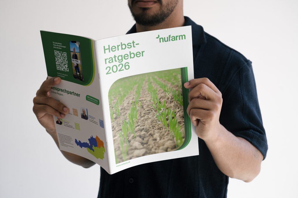 Nufarm Herbstratgeber 2026