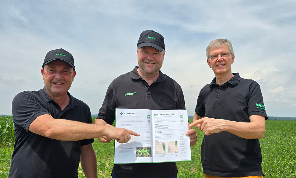 Nufarm Herbstratgeber 2026 Sallegger Luser Weidenauer mit Herbstratgeber