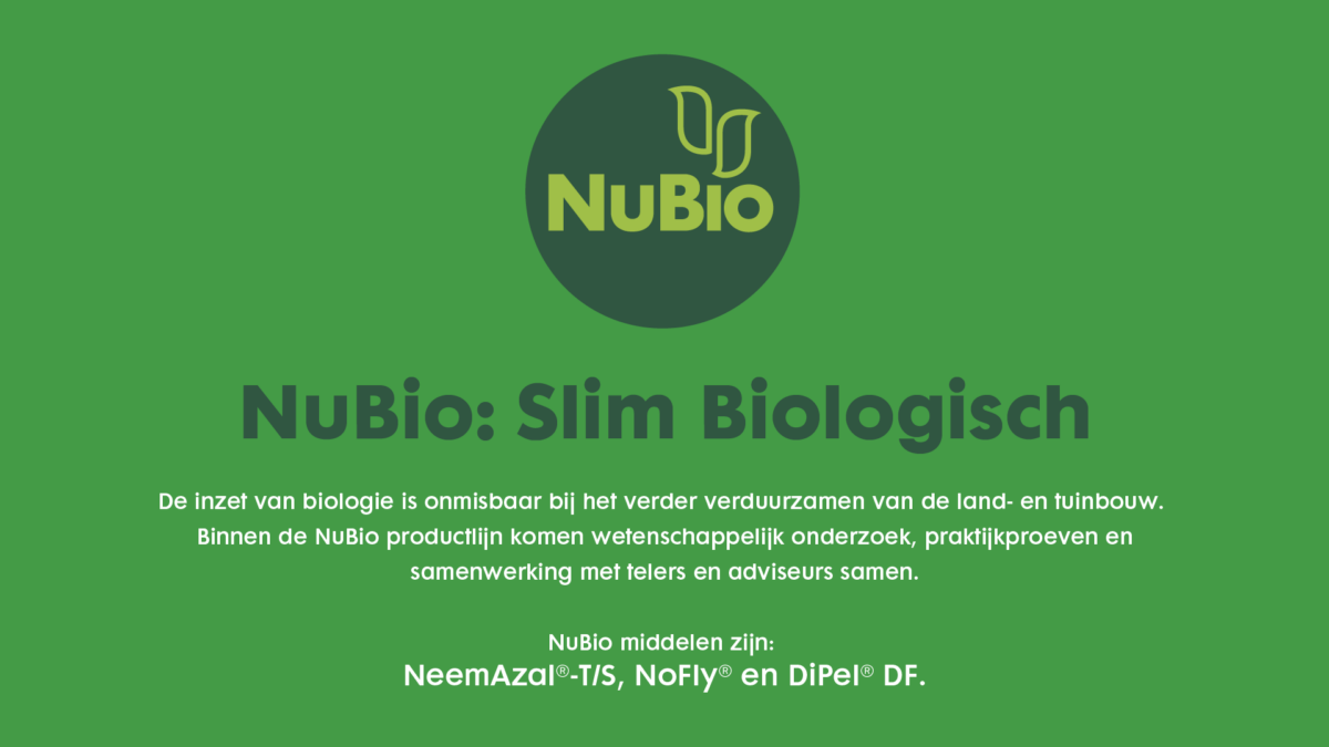 NuBio paprika - Nufarm Belgium